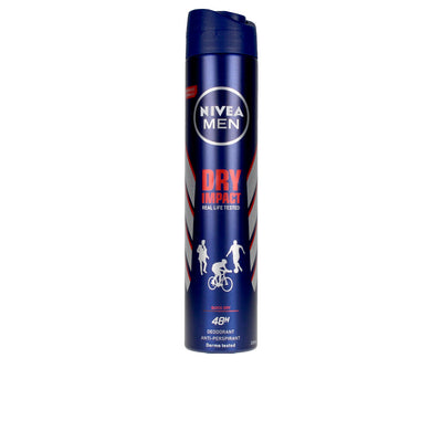 Men dry impact deodorantti spray 200 ml - NIVEA