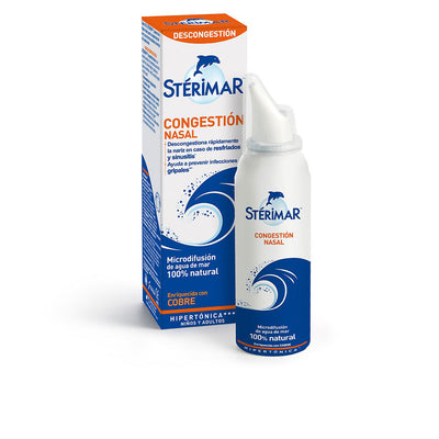 Congestión nasal suihke 100 ml - STERIMAR