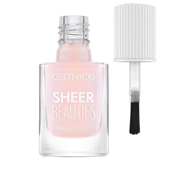 Sheer beauties kynsilakka #030-kiss the miss 10,5 ml - CATRICE