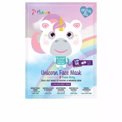 Animal unicorn kasvonaamio 1 kpl - 7TH HEAVEN