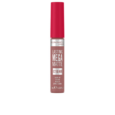 Lasting mega matte nestemäinen huuliväri #709-strapless 7.4ml - RIMMEL LONDON