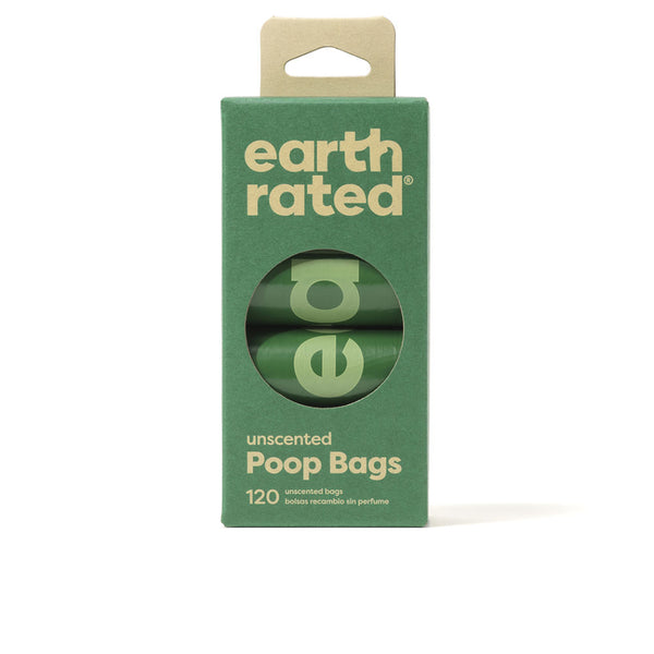 Earth Rated Rollos bolsa lemmikin vaihtopussit #sin perfume 8 x 15 kpl | Vuodevaatteet.fi