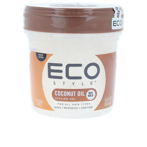 Eco Styler Styling Gel Coconut Oil 473 Ml | Vuodevaatteet.fi