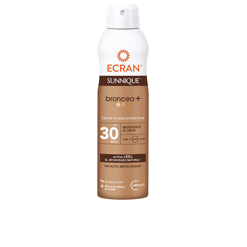 Ecran sunnique broncea+ mist protect spf30 250 ml | Vuodevaatteet.fi