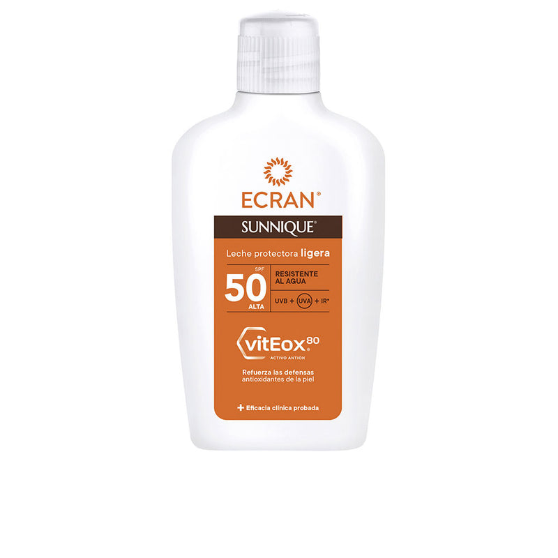 Ecran Sunnique Milk Spf50 200 Ml | Vuodevaatteet.fi