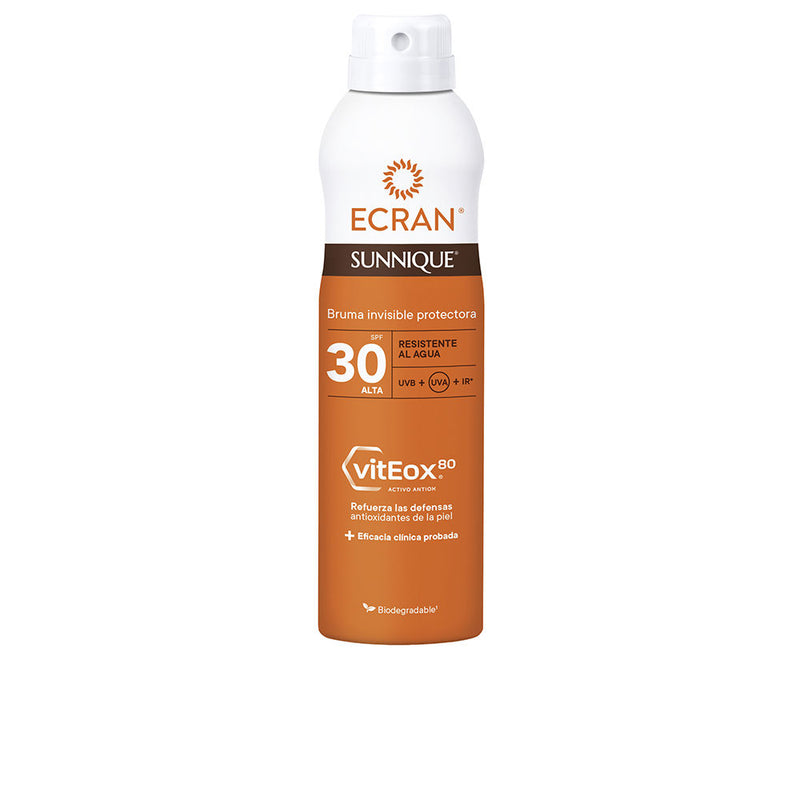 Ecran sunnique näkymätön suojasumu spf30 250 ml | Vuodevaatteet.fi
