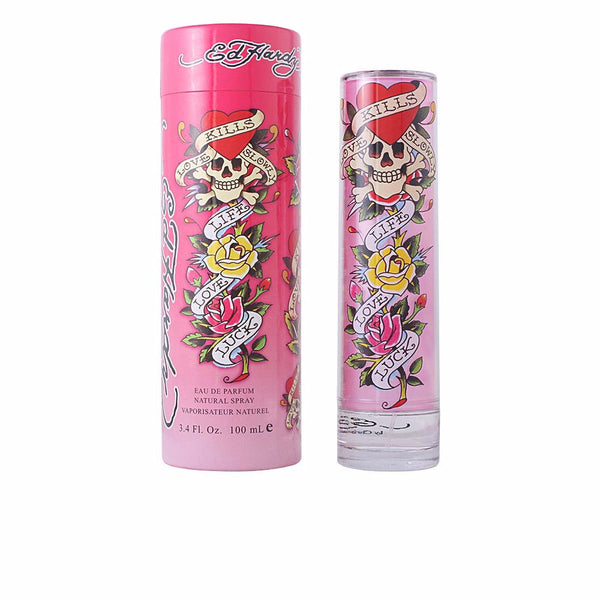 Ed hardy woman eau de parfum -suihke 100 ml | Vuodevaatteet.fi