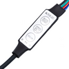 Betoninharmaa senkki led-valoilla Beckett 60,5x37x67cm