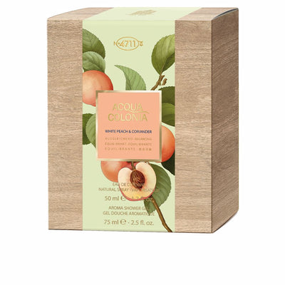 Acqua colonia white peach & coriander setti 2 kpl - 4711