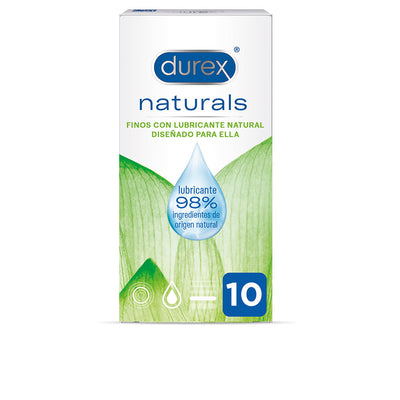 Naturals fine kumin kondomia luonnonmukaisella liukuvoiteella 10 kpl - DUREX