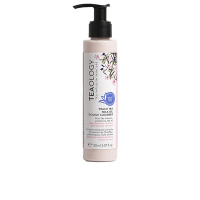 Peach tea kaksinkertainen puhdistusaine 150 ml - TEAOLOGY