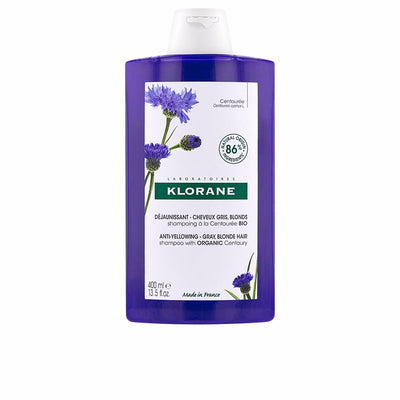 A la centaurea bio shampoo hopeille ja vaaleille hiuksille 400 ml - KLORANE