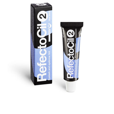 Eyelash and eyebrow tint #2-blue black 15 ml - REFECTOCIL