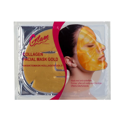 Mask kultainen kasvonaamio 60 g - GLAM OF SWEDEN