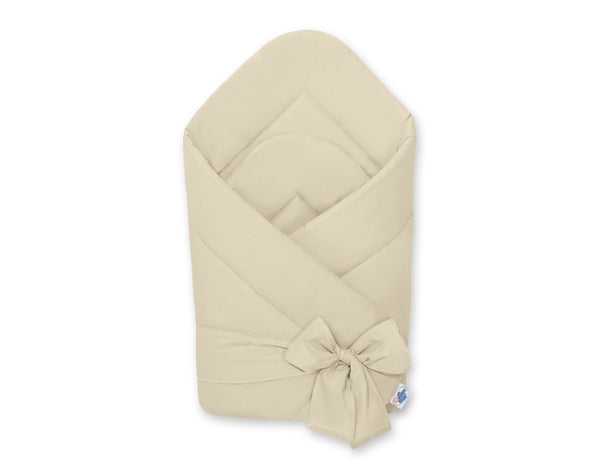 My Sweet Baby - Vauvan pesä rusetilla - beige