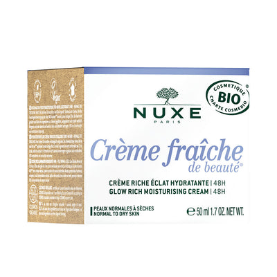 Crème fraîche de beauté rikas kosteusvoide 50 ml - NUXE