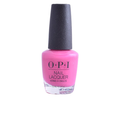 Nail lacquer kestävä kynsilakka jopa 7 päivää #no turning back from pink street 15 ml - OPI