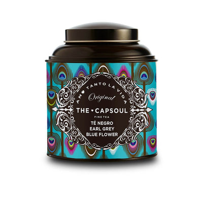 Té Granel Negro Earl Grey Blue Flower 100 Gr