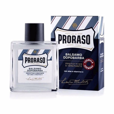 Blue after-shave balsami aloe ja e-vitamiini 100 ml - PRORASO