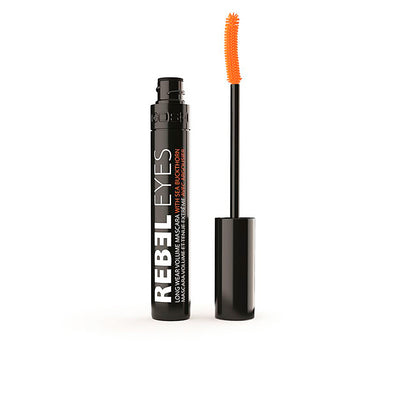 Rebel eyes long wear volume ripsiväri #001-musta - GOSH