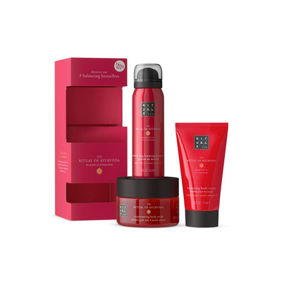 The Ritual Of Ayurveda Trial Set 3 Pz