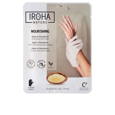 Argan & macadamia ravitseva käsinaamio 1 u - IROHA