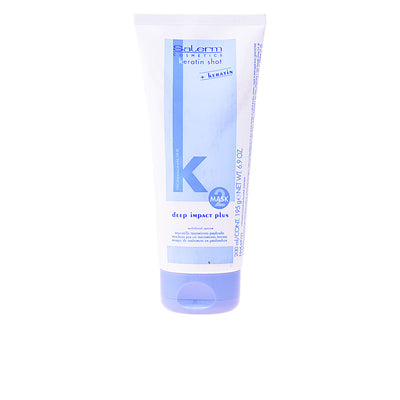 Keratin shot -maski deep impact plus 200 ml - SALERM