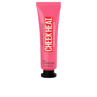 Cheek heat hohdegeelivoideposkipuna #20-rose flash - MAYBELLINE