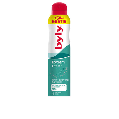 Extrem freshness 96h deo vapo 250 ml - BYLY