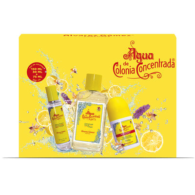 Concentrated cologne water erä 3 kpl - ALVAREZ GOMEZ