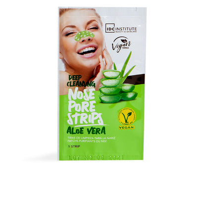 Aloe vera nenän ihohuokoslaastarit 5 kpl - IDC INSTITUTE