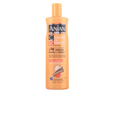 Keratina liquida shampoo arganöljy, karitevoi ja jojoba 400 ml - ANIAN