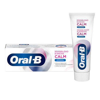 Sensibilidad & encías calm original hammastahna 75 ml - ORAL-B