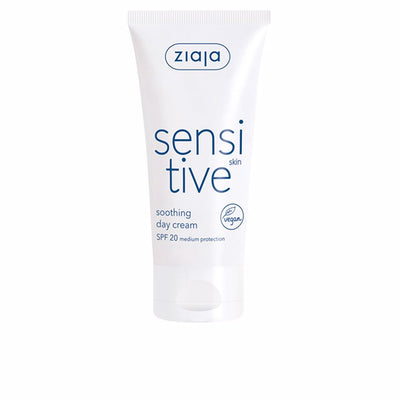Sensitive päivävoide herkälle iholle 50 ml - ZIAJA