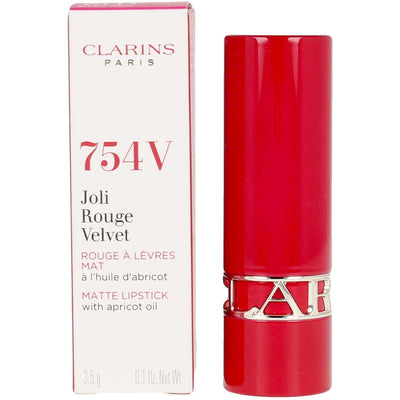 Joli rouge velvet #754v-syvä punainen 3.5 gr - CLARINS