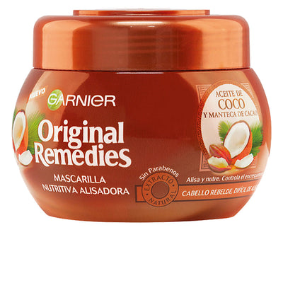 Original remedies naamiomaski kookosöljy ja kaakao 300 ml - GARNIER