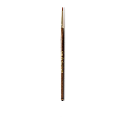 Pincel eyeliner suklaa 1 kpl - GOLD BY JOSE OJEDA
