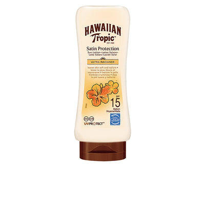 Satin ultra radiance aurinkovoide spf15 180 ml - HAWAIIAN TROPIC
