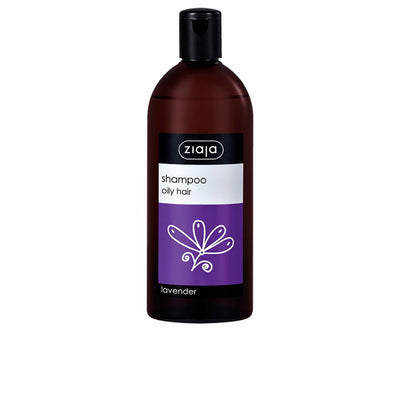Lavender shampoo rasvoittuville hiuksille 500 ml - ZIAJA