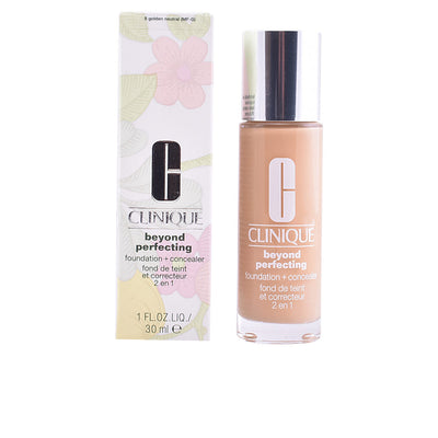 Beyond perfecting foundation + concealer #8-golden neutral - CLINIQUE