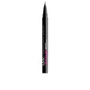 Lift & snach ruskea sävykynä #black 1 ml - NYX PROFESSIONAL MAKE UP