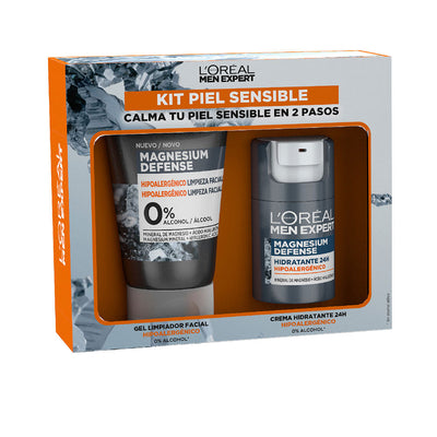 Men expert sensitive skin lot 2 kpl - L'ORÉAL PARIS