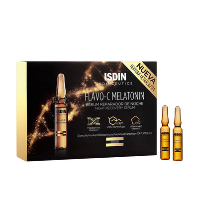 Isdinceutics flavo-c melatonin ampullit 30 x 2 ml - ISDIN