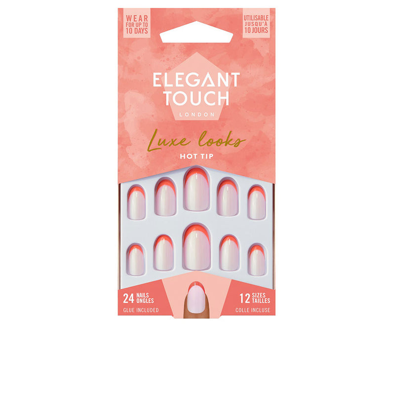 Elegant Touch Luxe looks kynnet liimalla, soikea, rajoitettu erä #hot tip | Vuodevaatteet.fi