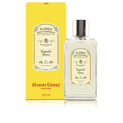 Flores mediterraneas valkoinen magnolia eau de toilette -suihke 150 ml - ALVAREZ GOMEZ