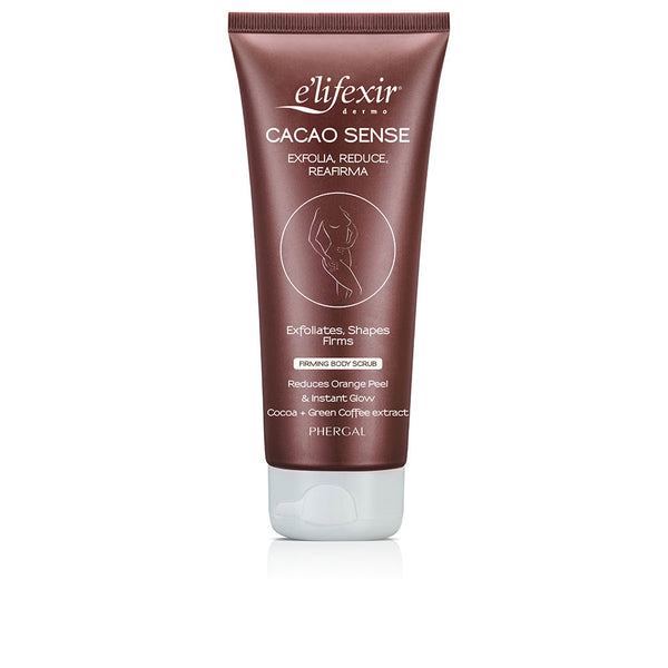 E'Lifexir Cacao Sense Reducing And Firming Scrub 200 Ml | Vuodevaatteet.fi
