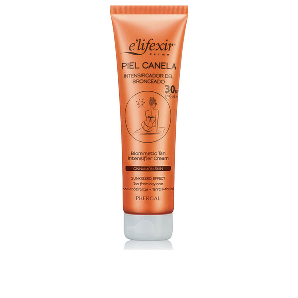E'Lifexir Cinnamon Skin Tan Intensifier Spf 30 150 Ml | Vuodevaatteet.fi