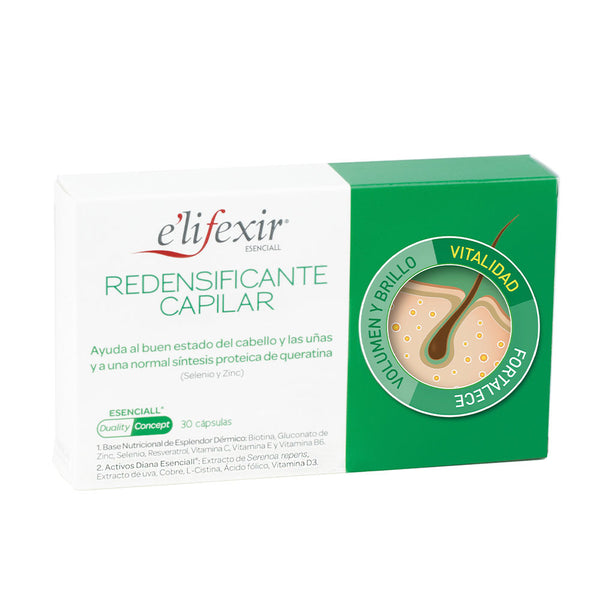 E'Lifexir Esenciall Redensificante Capilar Cápsulas 30 U | Vuodevaatteet.fi