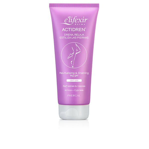E'Lifexir Gel For Tired Legs Actidren 200 Ml | Vuodevaatteet.fi