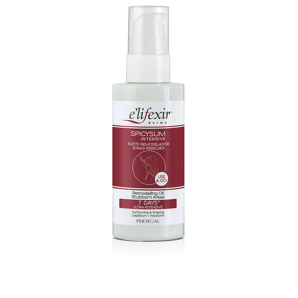 E'Lifexir Spicyslim Aceite Quemagrasas Zonas Rebeldes 100 Ml | Vuodevaatteet.fi